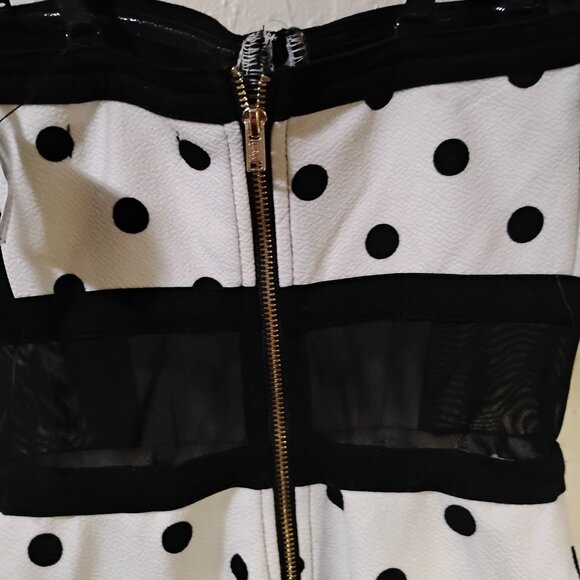 Polka dot dress - Picture 4 of 7